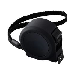 Mètre dérouleur noir personnalisé 5 mètres