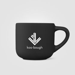 Tasse espresso personnalisée en céramique finition mate 90 ml