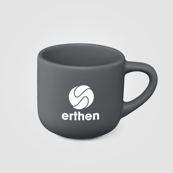 Tasse espresso personnalisée en céramique finition mate 90 ml