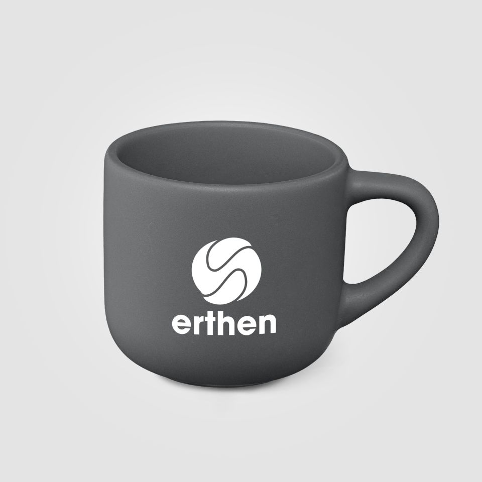 Tasse espresso personnalisée en céramique finition mate 90 ml