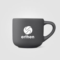 Tasse espresso personnalisée en céramique finition mate 90 ml