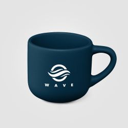 Tasse espresso personnalisée en céramique finition mate 90 ml