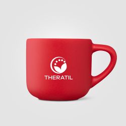 Tasse espresso personnalisée en céramique finition mate 90 ml