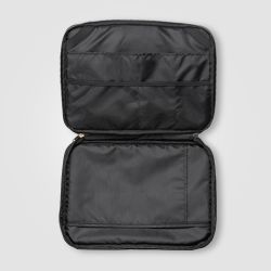 Housse publicitaire pour ordinateur portable en RPET 15 pouces