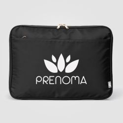 Housse publicitaire pour ordinateur portable en RPET 15 pouces