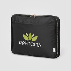 Housse publicitaire pour ordinateur portable en RPET 15 pouces