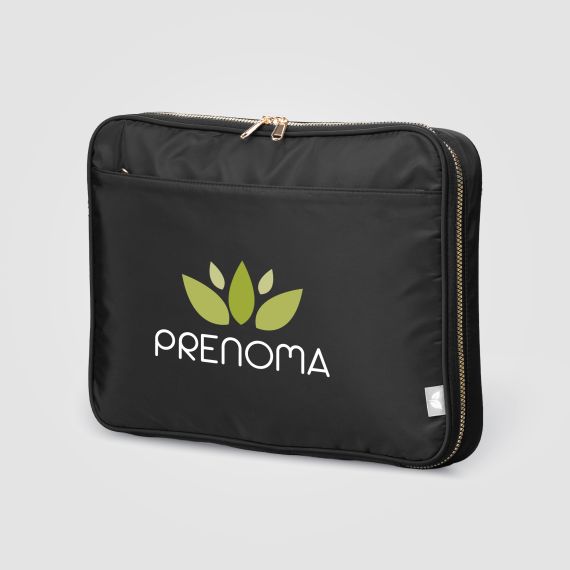 Housse publicitaire pour ordinateur portable en RPET 15 pouces