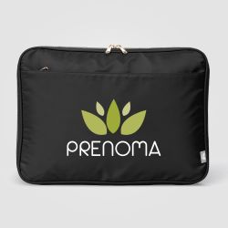 Housse publicitaire pour ordinateur portable en RPET 15 pouces