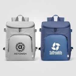 Sac à dos isotherme publicitaire en RPET 21 litres