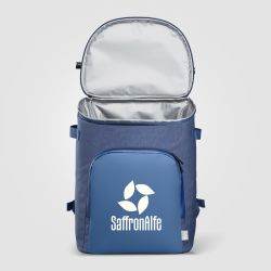 Sac à dos isotherme publicitaire en RPET 21 litres