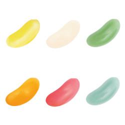 Bonbons Haribo personnalisés fabriqués en Europe Végétariens Jelly Beans