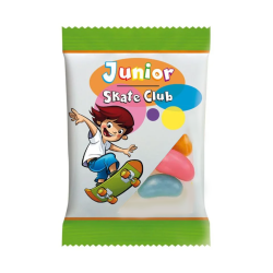 Bonbons Haribo personnalisés fabriqués en Europe Végétariens Jelly Beans