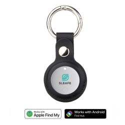 Retrouve-clés publicitaire en plastique recyclé RCS Findmate Dual compatible apple et android