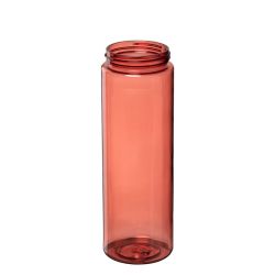 Gourde personnalisée avec paille rabattable en RPET 830 ml Express