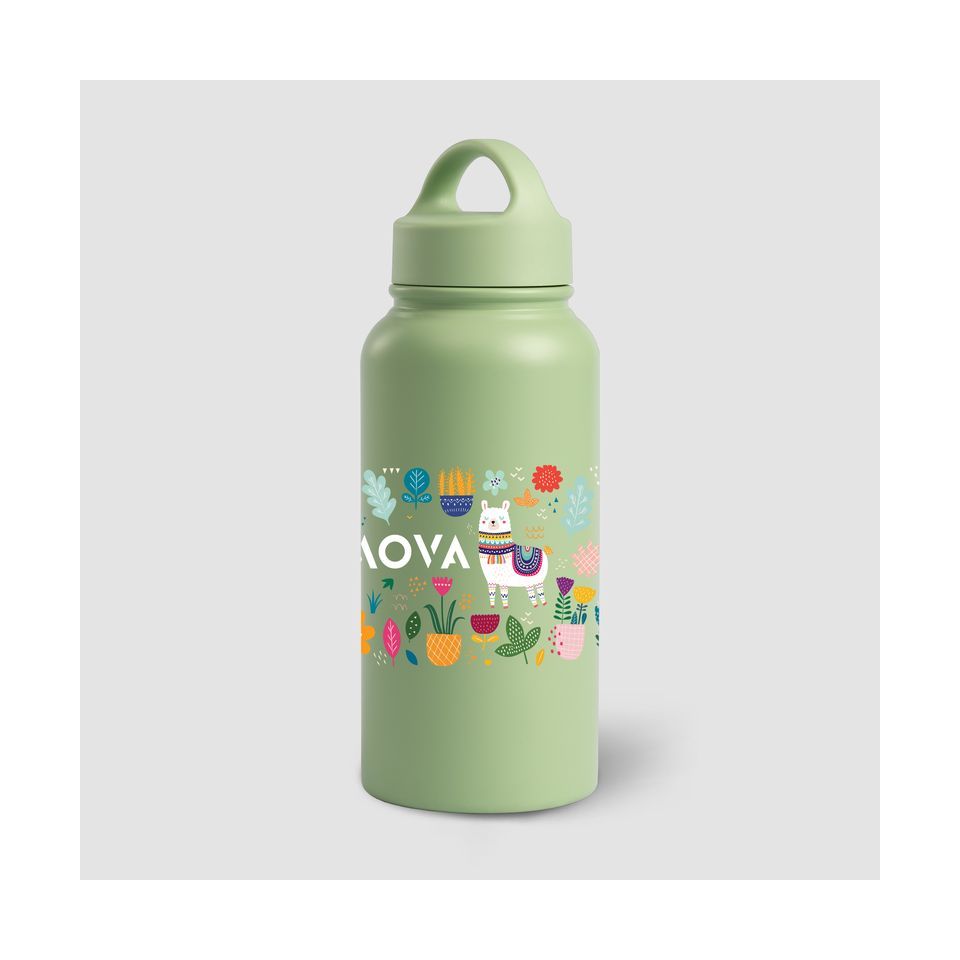 Gourde personnalisée en acier inoxydable grande capacité 915 ml Express