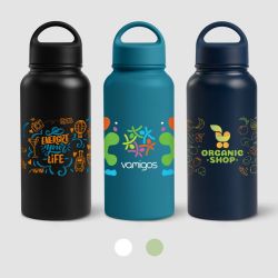 Gourde personnalisée en acier inoxydable grande capacité 915 ml Express