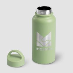 Gourde personnalisée en acier inoxydable grande capacité 915 ml Express