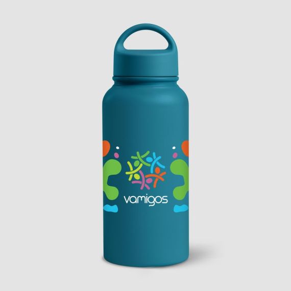 Gourde personnalisée en acier inoxydable grande capacité 915 ml Express