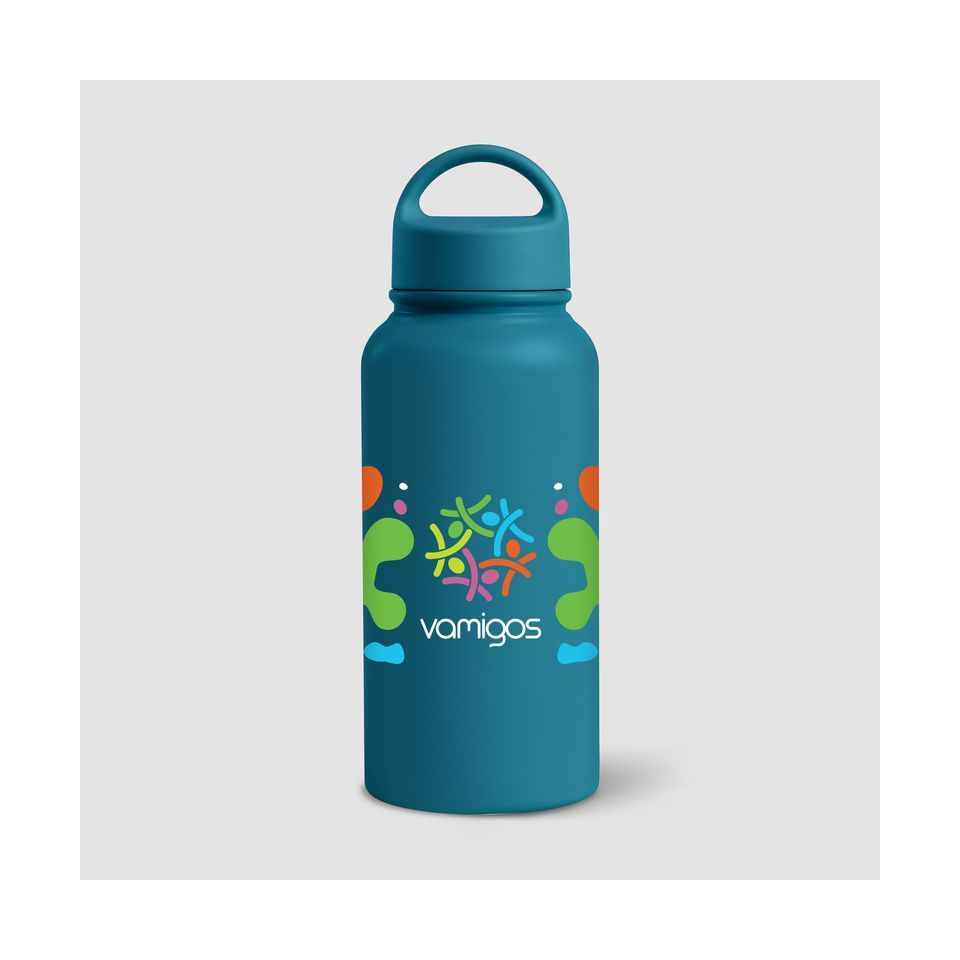 Gourde personnalisée en acier inoxydable grande capacité 915 ml Express