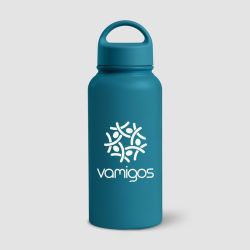 Gourde personnalisée en acier inoxydable grande capacité 915 ml Express