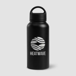 Gourde personnalisée en acier inoxydable grande capacité 915 ml Express