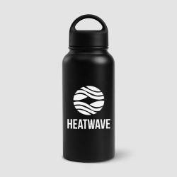 Gourde personnalisée en acier inoxydable grande capacité 915 ml Express