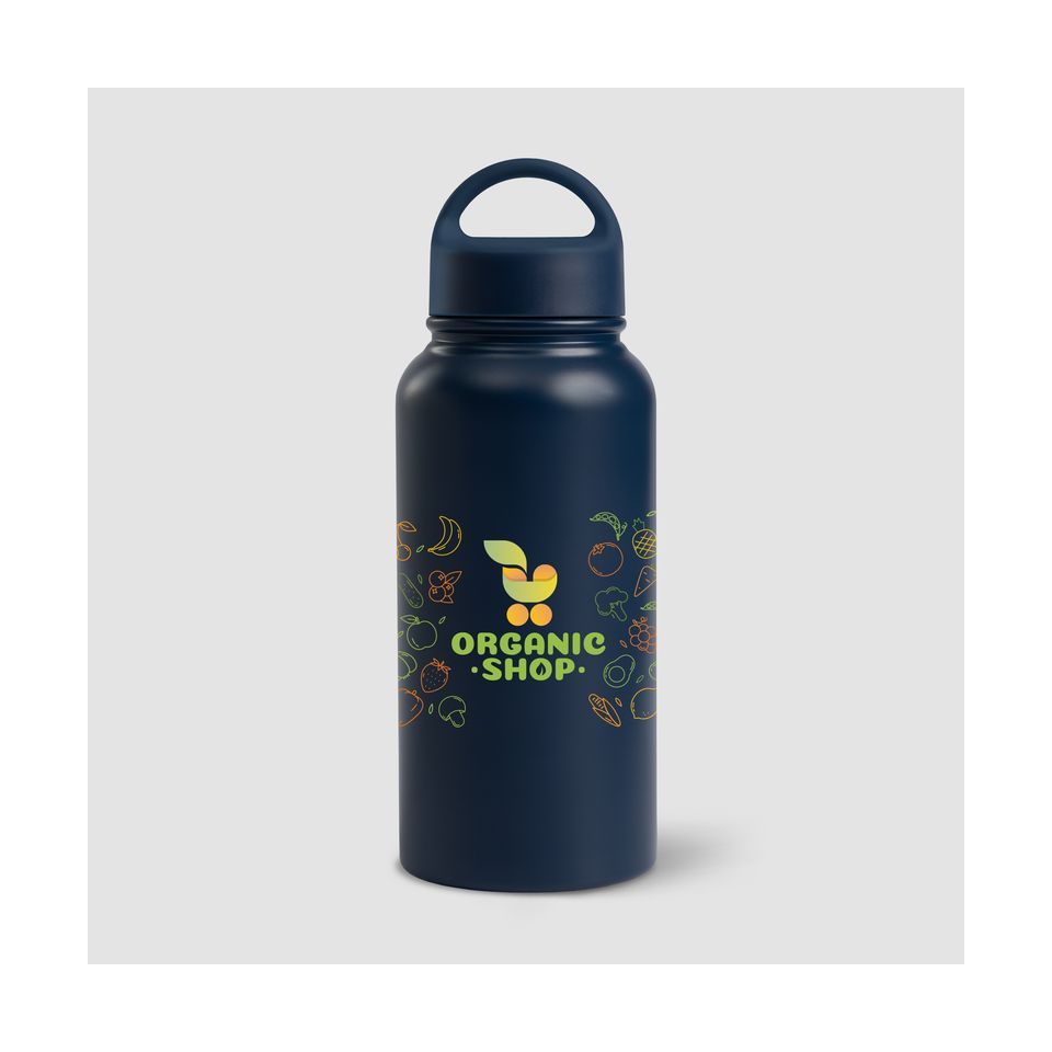 Gourde personnalisée en acier inoxydable grande capacité 915 ml Express