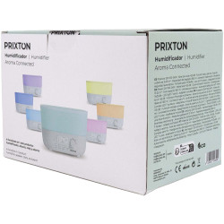 Humidificateur publicitaire et diffuseur d’arômes 4 en 1 Prixton Connected