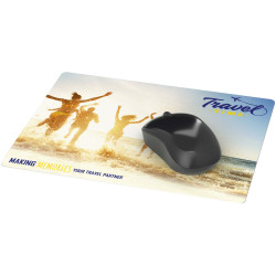 Tapis de souris publicitaire Lumin avec impression en quadrichromie
