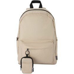 Petite pochette publicitaire Byron Clip & Go recyclée certifiée GRS de 0,2 L