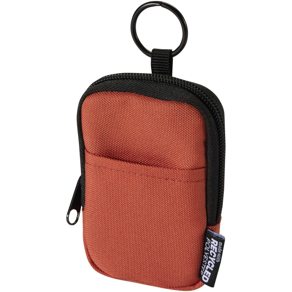 Petite pochette publicitaire Byron Clip & Go recyclée certifiée GRS de 0,2 L