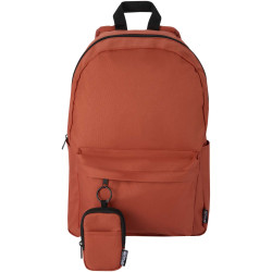 Petite pochette publicitaire Byron Clip & Go recyclée certifiée GRS de 0,2 L