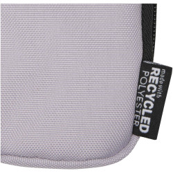 Petite pochette publicitaire Byron Clip & Go recyclée certifiée GRS de 0,2 L