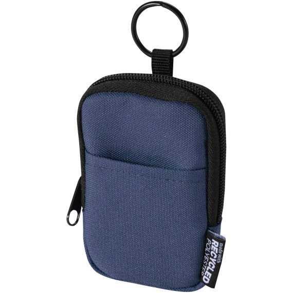 Petite pochette publicitaire Byron Clip & Go recyclée certifiée GRS de 0,2 L