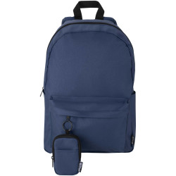 Petite pochette publicitaire Byron Clip & Go recyclée certifiée GRS de 0,2 L