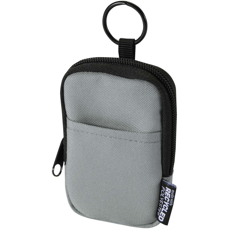 Petite pochette publicitaire Byron Clip & Go recyclée certifiée GRS de 0,2 L