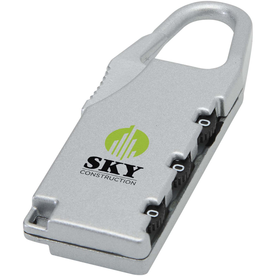 Cadenas publicitaire pour bagages Traveler