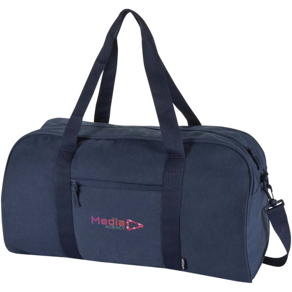 Sac publicitaire de voyage Recanvas recyclé et certifié GRS de 40 L