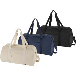 Sac publicitaire de voyage Recanvas recyclé et certifié GRS de 40 L