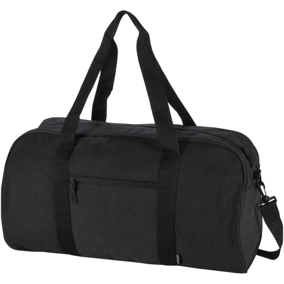 Sac publicitaire de voyage Recanvas recyclé et certifié GRS de 40 L