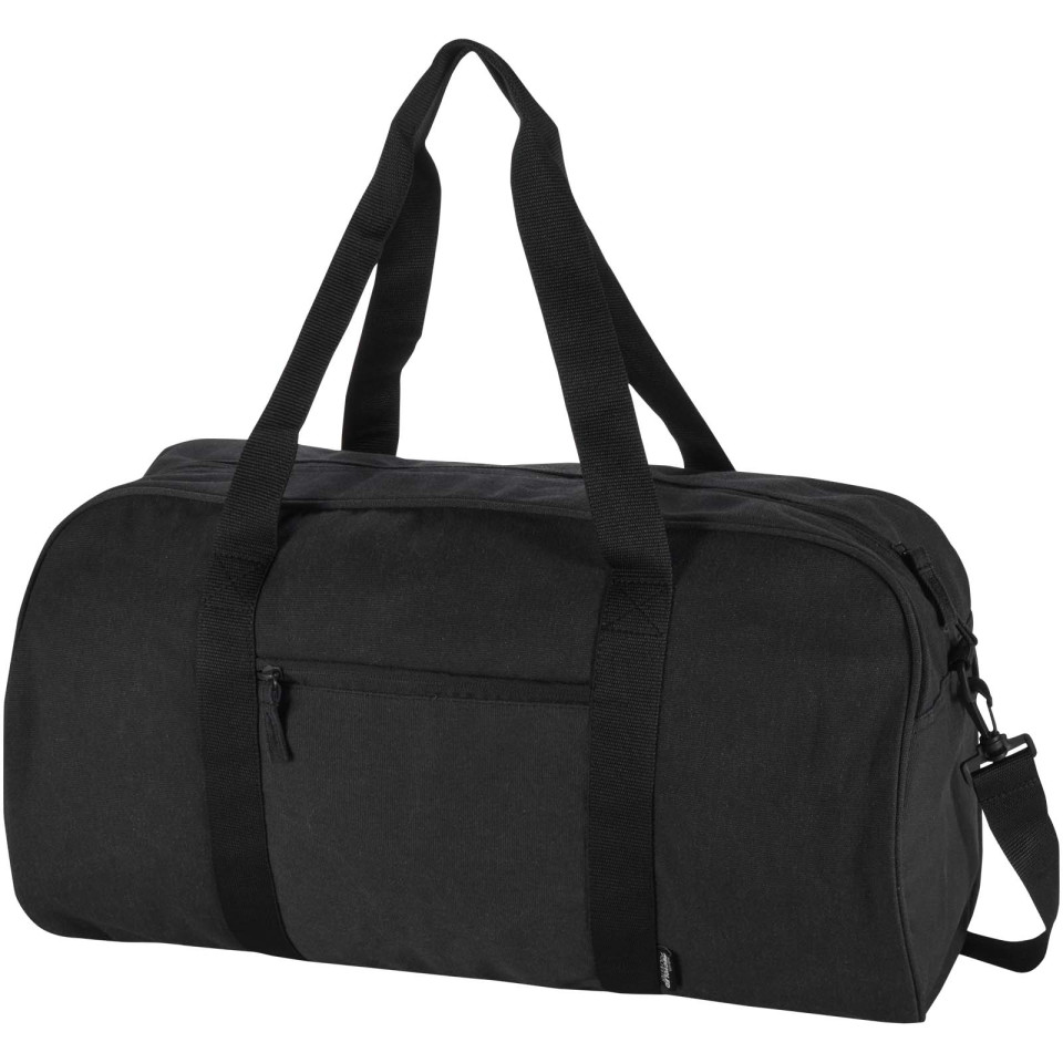 Sac publicitaire de voyage Recanvas recyclé et certifié GRS de 40 L