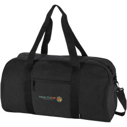Sac publicitaire de voyage Recanvas recyclé et certifié GRS de 40 L