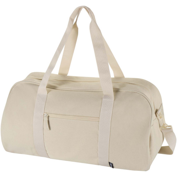 Sac publicitaire de voyage Recanvas recyclé et certifié GRS de 40 L