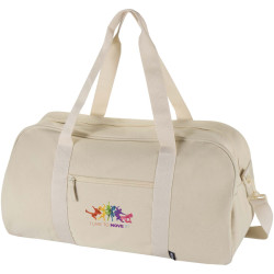 Sac publicitaire de voyage Recanvas recyclé et certifié GRS de 40 L