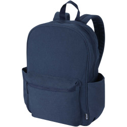 Sac publicitaire à dos de ville Recanvas recyclé et certifié GRS de 15,6" et 16 L