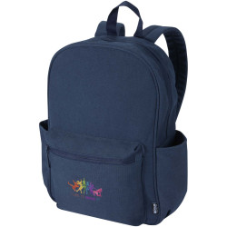 Sac publicitaire à dos de ville Recanvas recyclé et certifié GRS de 15,6" et 16 L