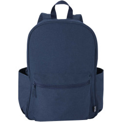 Sac publicitaire à dos de ville Recanvas recyclé et certifié GRS de 15,6" et 16 L