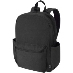 Sac publicitaire à dos de ville Recanvas recyclé et certifié GRS de 15,6" et 16 L