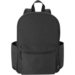 Sac publicitaire à dos de ville Recanvas recyclé et certifié GRS de 15,6" et 16 L