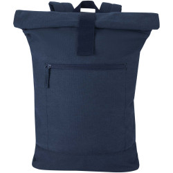 Sac publicitaire à dos à fermeture enroulable Recanvas recyclé et certifié GRS de 14" et 16 L